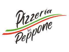 Pizzeria bei Peppone Logo